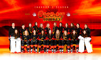 3-2023 NO SMILE-CV Girls Hockey TEAM SCHEDULE POSTER-B