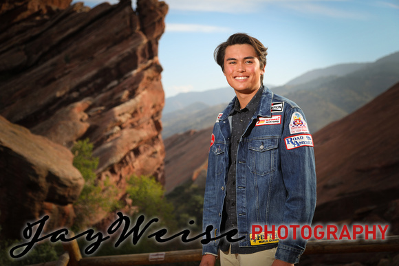 Max Fedler Senior Portrait Red Rocks Sept 2018 by Jay Weise-103_HiCC