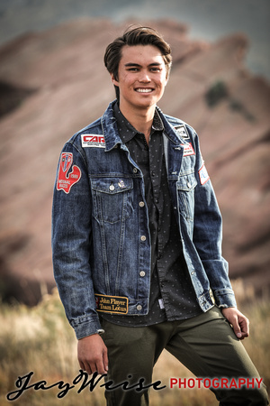 Max Fedler Senior Portrait Red Rocks Sept 2018 by Jay Weise-169_HiCC