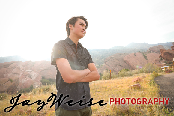Max Fedler Senior Portrait Red Rocks Sept 2018 by Jay Weise-236_HiCC